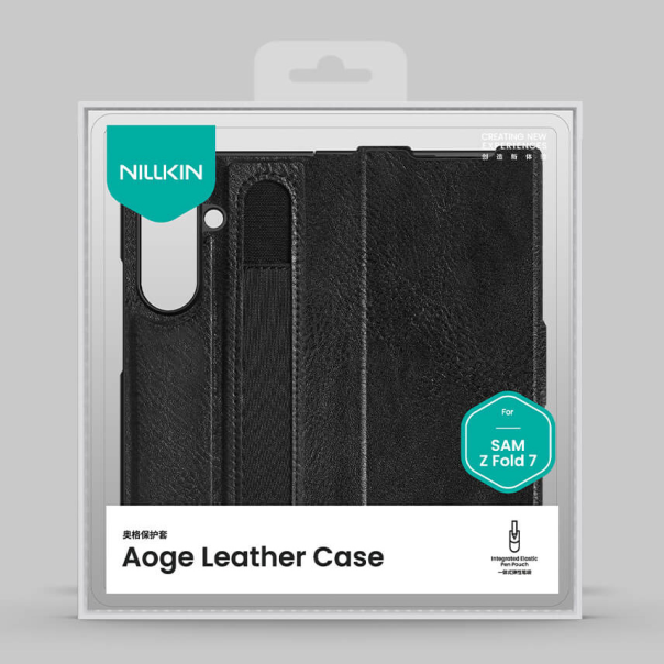 Maska za Samsung Galaxy Z Fold 7 Nillkin Aoge crna - 222966