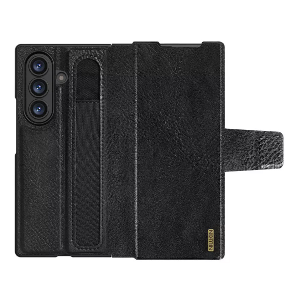 Maska za Samsung Galaxy Z Fold 7 Nillkin Aoge crna - 222966