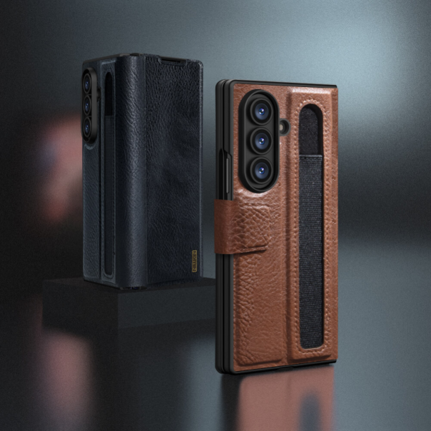 Maska za Samsung Galaxy Z Fold 7 Nillkin Aoge crna - 222966