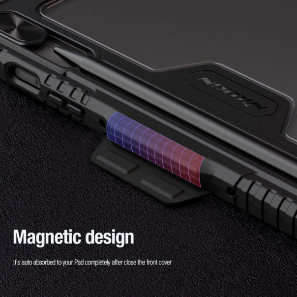 Torbica Nillkin Bumper Leather Pro za Samsung X710 Galaxy Tab S9 crna - 213053