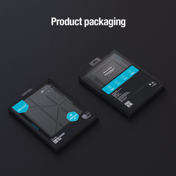 Torbica Nillkin Bumper Leather Pro za Samsung X710 Galaxy Tab S9 crna - 213053