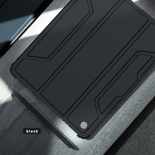 Torbica Nillkin Bumper Leather Pro za Samsung X800 Galaxy Tab S8 Plus crna - 201735