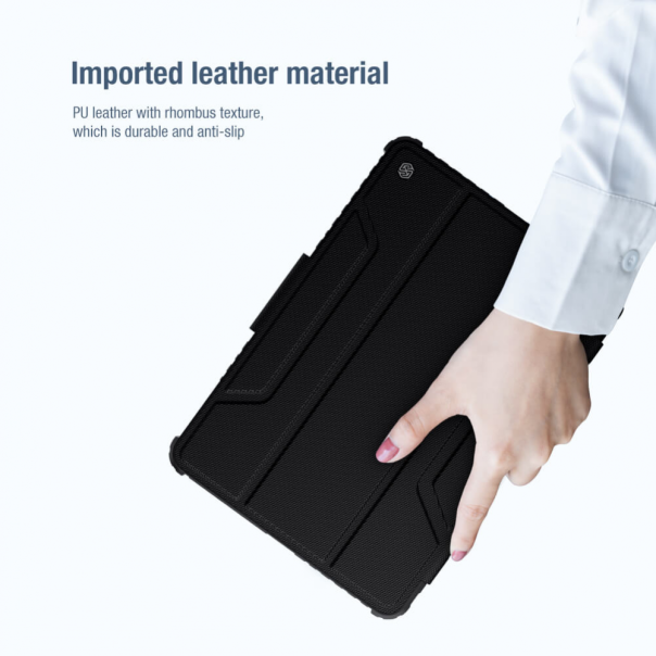 Torbica Nillkin Bumper Leather Pro za Xiaomi Pad 5/5 Pro crna - 97066