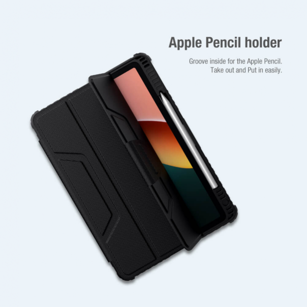 Torbica Nillkin Bumper Leather Pro za Xiaomi Pad 5/5 Pro crna - 97066