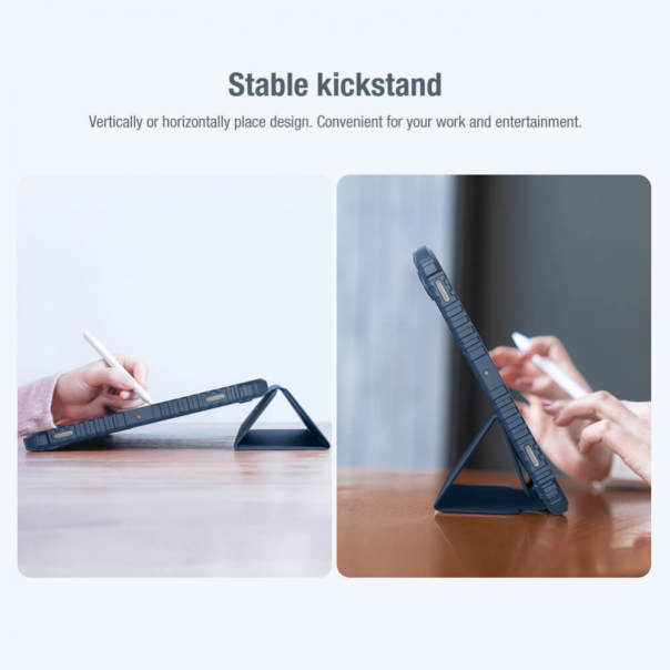 Torbica Nillkin Bumper Leather Pro za Xiaomi Pad 6/6 Pro crna - 208443