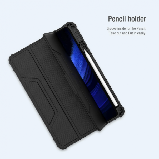 Torbica Nillkin Bumper Leather Pro za Xiaomi Pad 6/6 Pro crna - 208443