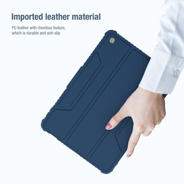 Torbica Nillkin Bumper Leather Pro za Xiaomi Pad 6/6 Pro crna - 208443