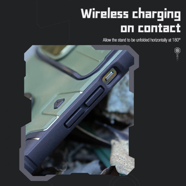 Torbica Nillkin CamShield Armor Pro za iPhone 14 6.1 plava - 204347