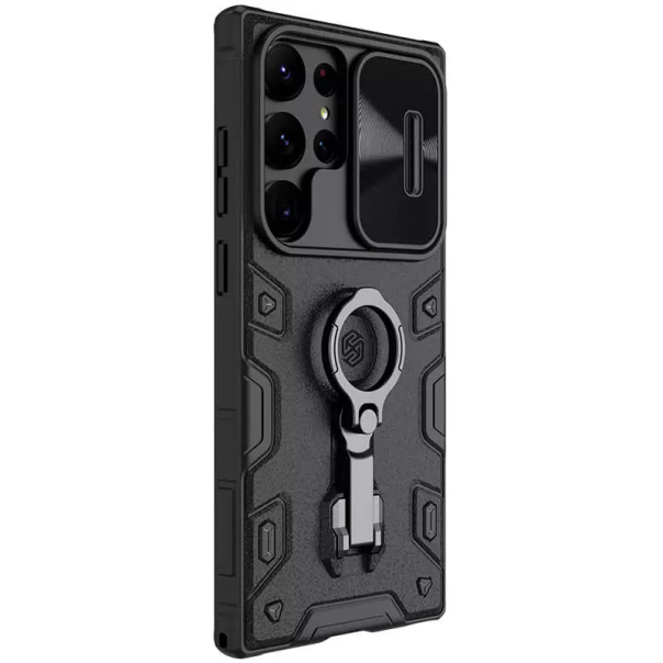 Torbica Nillkin CamShield Armor Pro za Samsung S918B Galaxy S23 Ultra crna - 206357