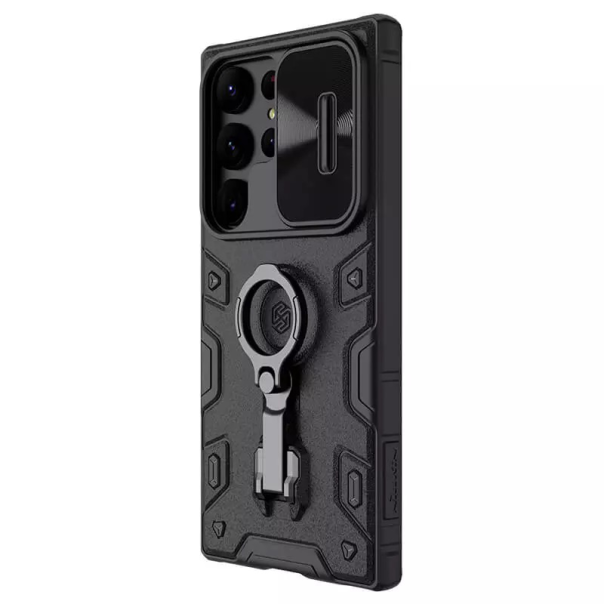 Torbica Nillkin CamShield Armor Pro za Samsung S918B Galaxy S23 Ultra crna - 206357