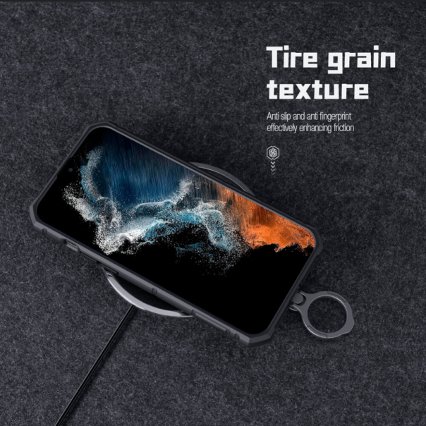 Torbica Nillkin CamShield Armor Pro za Samsung S918B Galaxy S23 Ultra crna - 206357