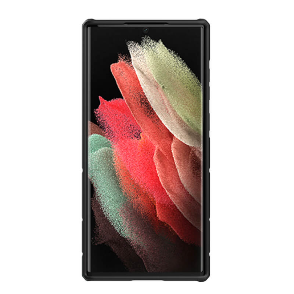 Maska za Samsung Galaxy S22 Ultra 5G Nillkin CamShield Armor plava - 99701