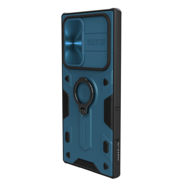 Maska za Samsung Galaxy S22 Ultra 5G Nillkin CamShield Armor plava - 99701