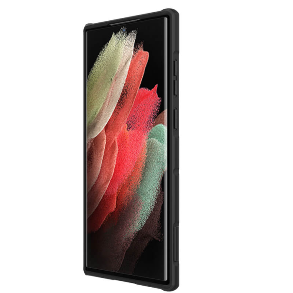 Maska za Samsung Galaxy S22 Ultra 5G Nillkin CamShield Armor plava - 99701