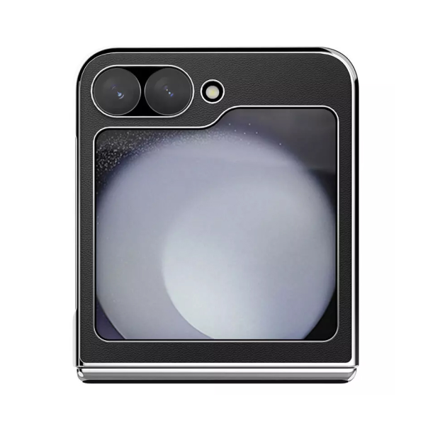 Maska za Samsung Galaxy Z Flip 6 Nillkin CamShield Flip crna - 215624