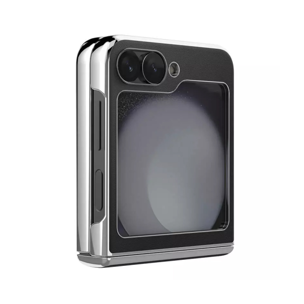 Maska za Samsung Galaxy Z Flip 6 Nillkin CamShield Flip crna - 215624