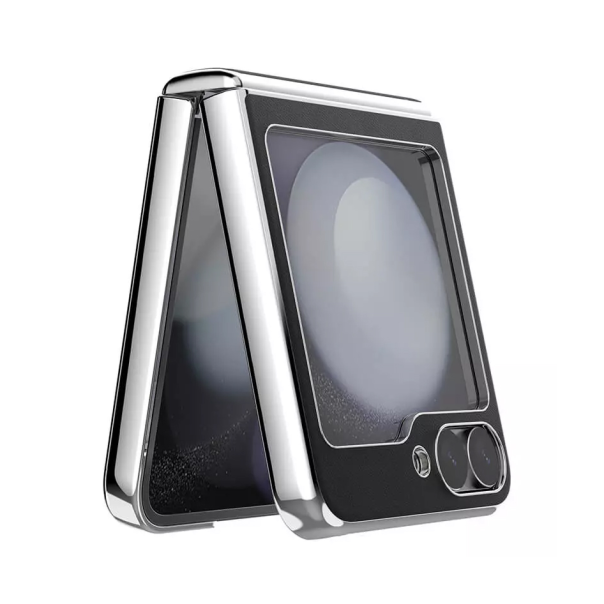 Maska za Samsung Galaxy Z Flip 6 Nillkin CamShield Flip crna - 215624