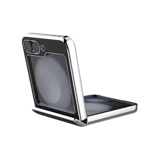 Maska za Samsung Galaxy Z Flip 6 Nillkin CamShield Flip crna - 215624