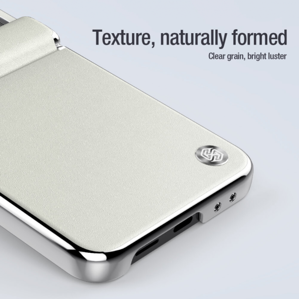 Maska za Samsung Galaxy Z Flip 6 Nillkin CamShield Flip crna - 215624