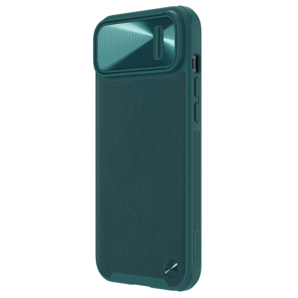 Torbica Nillkin CamShield Leather S za iPhone 14 6.1 zelena - 204355