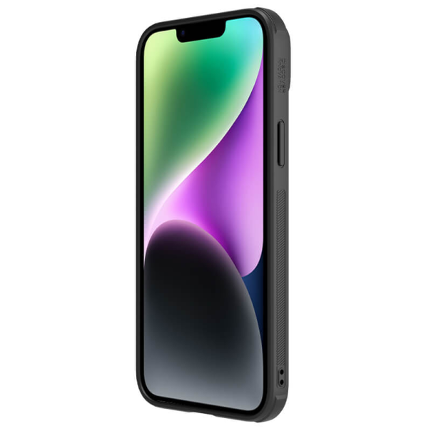 Torbica Nillkin CamShield Leather S za iPhone 14 Plus 6.7 crna - 204356