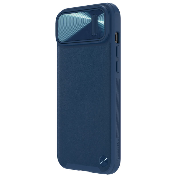 Torbica Nillkin CamShield Leather S za iPhone 14 Plus 6.7 plava - 204357