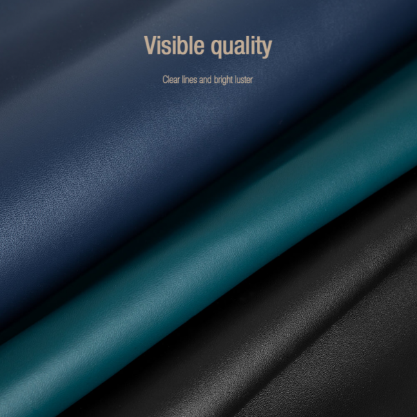 Torbica Nillkin CamShield Leather S za iPhone 14 Plus 6.7 plava - 204357