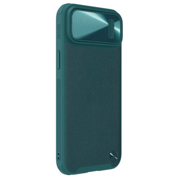 Torbica Nillkin CamShield Leather S za iPhone 14 Plus 6.7 zelena - 204358