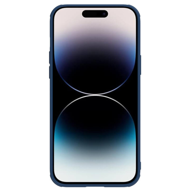 Torbica Nillkin CamShield Leather S za iPhone 14 Pro 6.1 plava - 204359