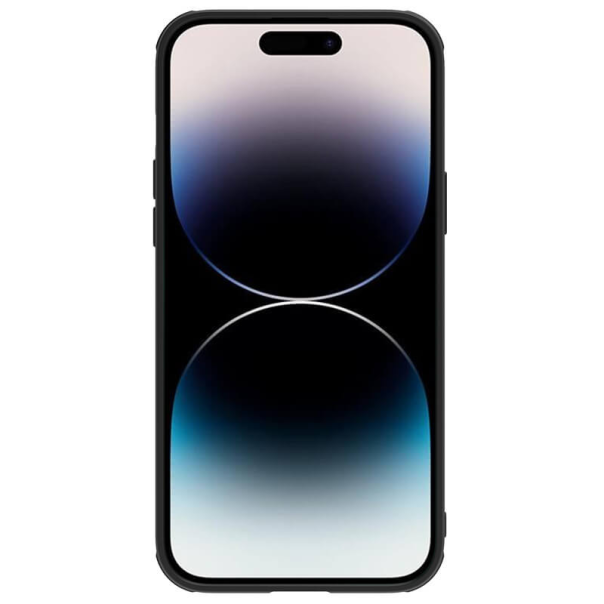 Torbica Nillkin CamShield Leather S za iPhone 14 Pro Max 6.7 crna - 204360