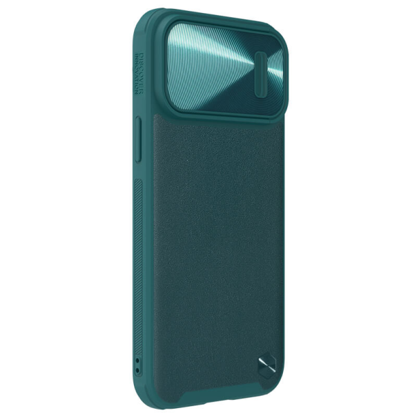 Torbica Nillkin CamShield Leather S za iPhone 14 Pro Max 6.7 zelena - 204361