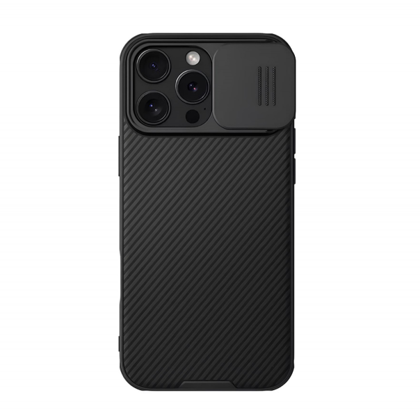 Torbica Nillkin CamShield Pro Magnetic za iPhone 16 Pro 6.3 crna - 216309