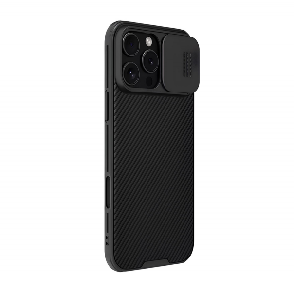 Torbica Nillkin CamShield Pro Magnetic za iPhone 16 Pro 6.3 crna - 216309