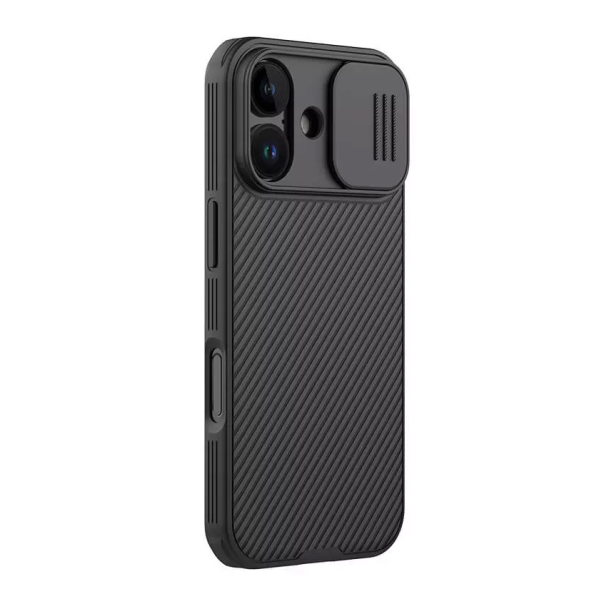 Maska za iPhone 17 63 Nillkin CamShield Pro Magnetic crna - 223878