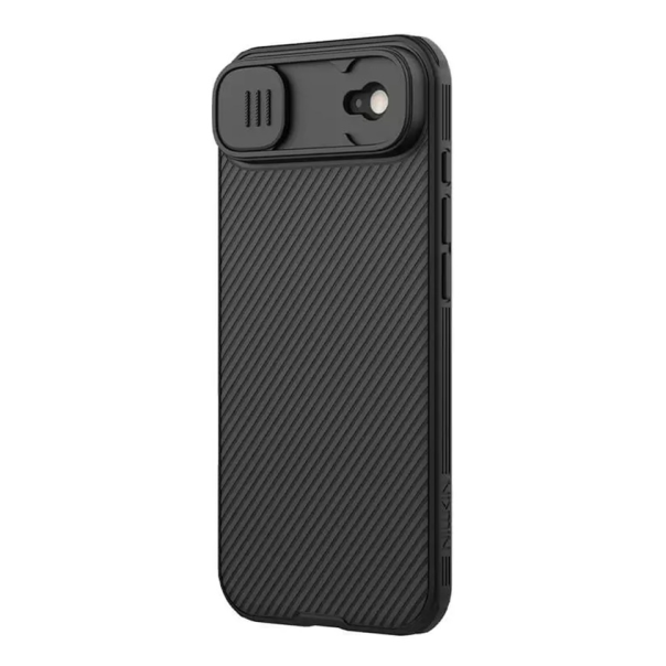 Maska za iPhone 17 Air 66 Nillkin CamShield Pro Magnetic crna - 223879