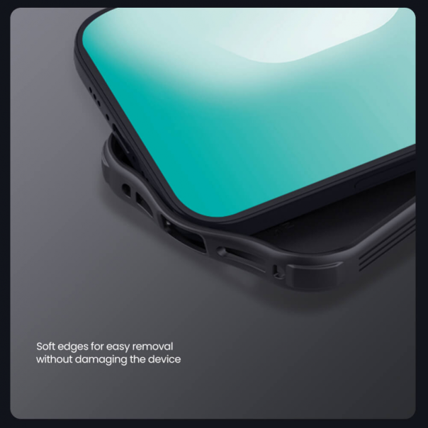 Maska za iPhone 17 Pro Max 69 Nillkin CamShield Pro Magnetic crna - 223881