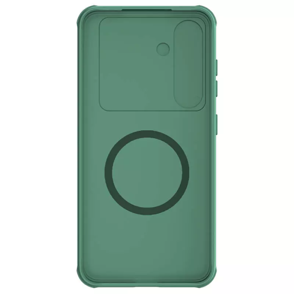 Maska za Samsung Galaxy S24 Nillkin CamShield Pro Magnetic zelena - 212085