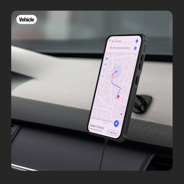 Maska za Samsung Galaxy S24 Nillkin CamShield Pro Magnetic zelena - 212085