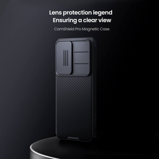 Torbica Nillkin CamShield Pro Magnetic za Samsung S931B Galaxy S25 crna - 220100