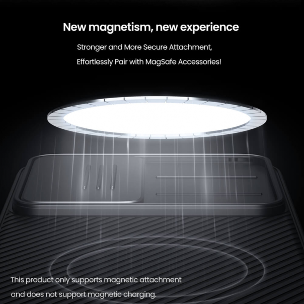 Torbica Nillkin CamShield Pro Magnetic za Samsung S931B Galaxy S25 crna - 220100