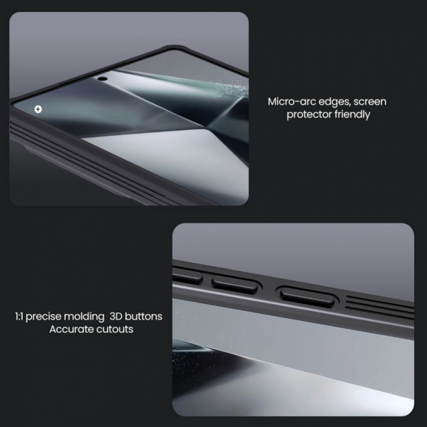 Torbica Nillkin CamShield Pro Magnetic za Samsung S938B Galaxy S25 Ultra crna - 220101