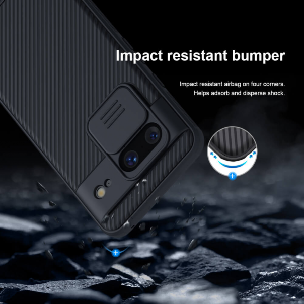 Torbica Nillkin CamShield Pro za Google Pixel 8 crna - 210573