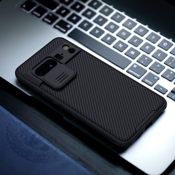 Torbica Nillkin CamShield Pro za Google Pixel 8 Pro crna - 210574