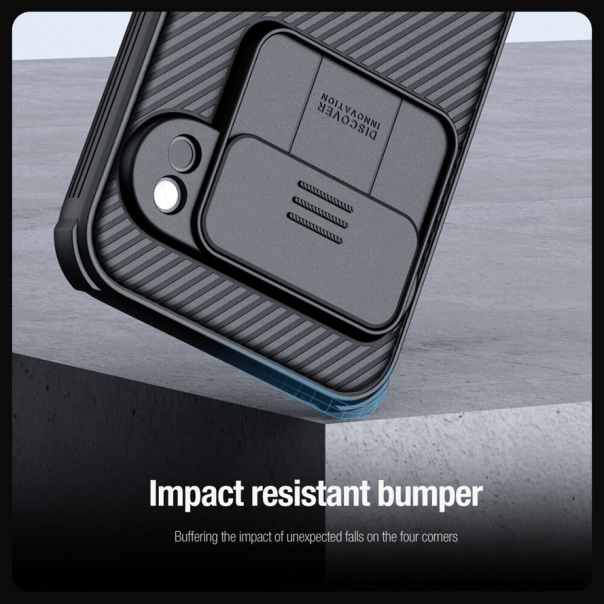 Torbica Nillkin CamShield Pro za Google Pixel 9 Pro crna - 217412