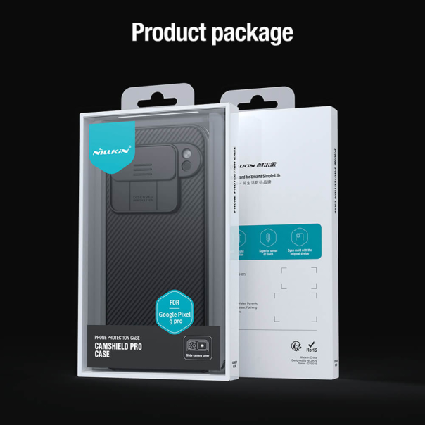 Torbica Nillkin CamShield Pro za Google Pixel 9 Pro crna - 217412