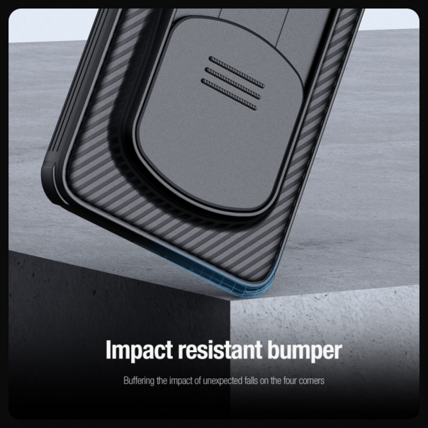 Torbica Nillkin CamShield Pro za Honor Magic 6 Pro crna - 214369