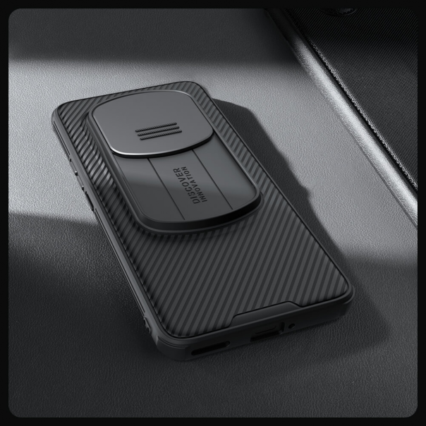 Torbica Nillkin CamShield Pro za Honor Magic 6 Pro crna - 214369