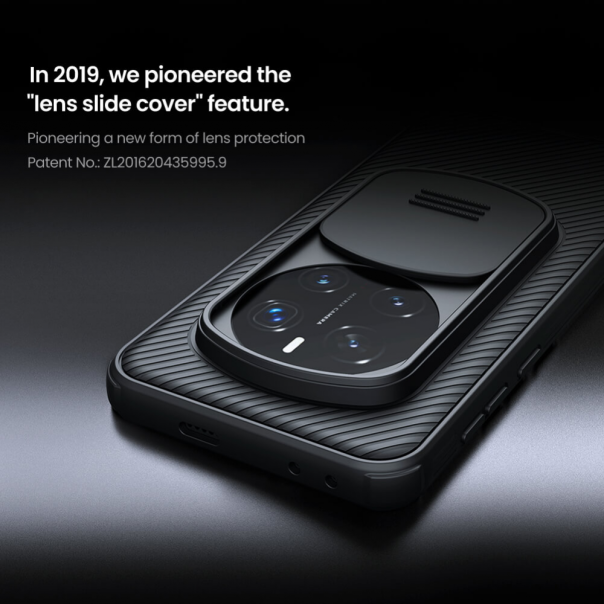 Maska za Honor Magic 7 Pro Nillkin CamShield Pro crna - 219253