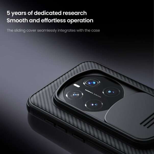 Maska za Honor Magic 7 Pro Nillkin CamShield Pro crna - 219253