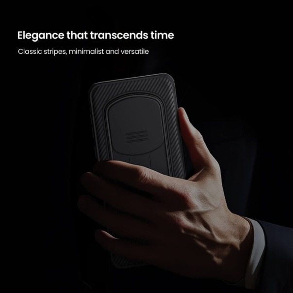 Maska za Honor Magic 7 Pro Nillkin CamShield Pro crna - 219253